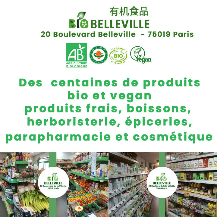 Bio Marché Belleville: Magasin d'alimentation bio