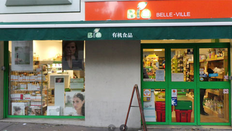 Bio Marché Belleville