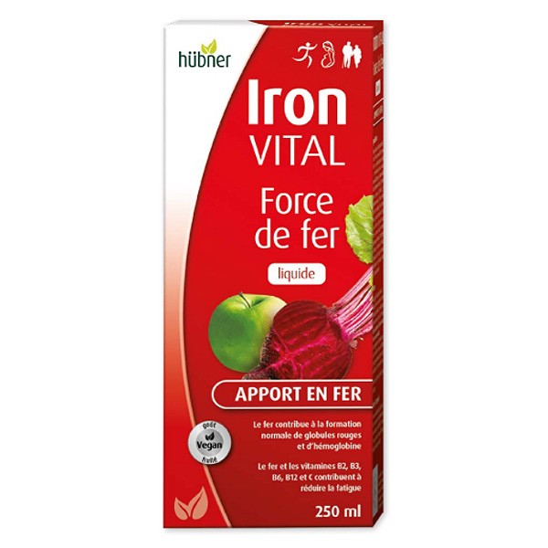 Iron Vital Force de Fer