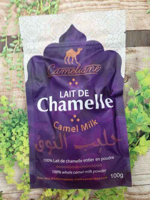 Lait de Chamelle Bio