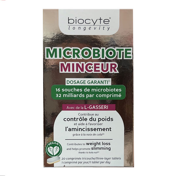 Microbiote minceur Biocyte